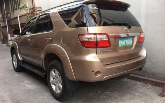 2009 Toyota Fortuner G for sale-4