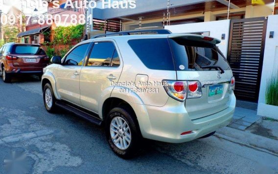 2013 Toyota Fortuner G AT Gas for sale-4