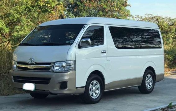 2014 TOYOTA HIACE FOR SALE