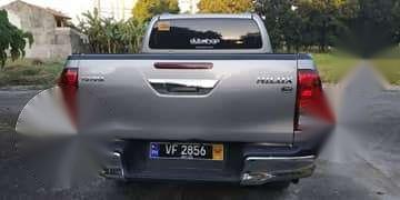 2016 Toyota Hilux G AT for sale-1