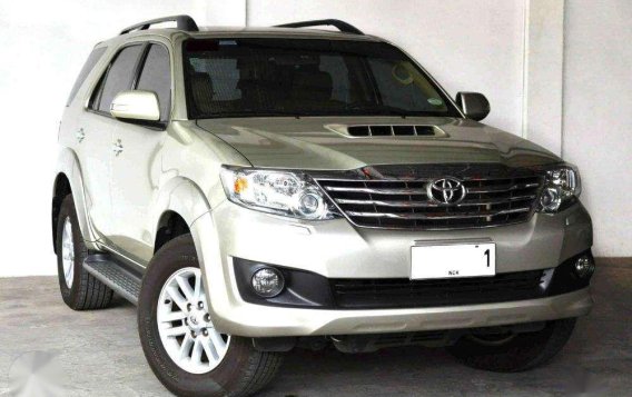 2014 Toyota FORTUNER V for sale 