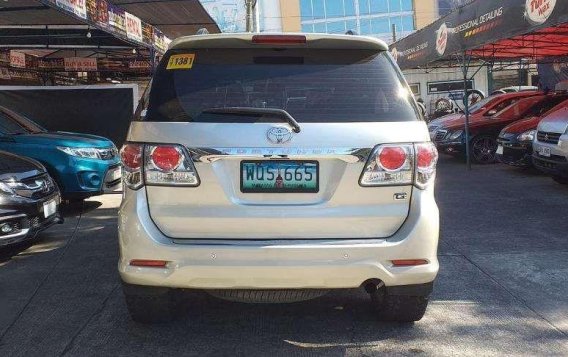 2013 Toyota Fortuner G Manual for sale -2