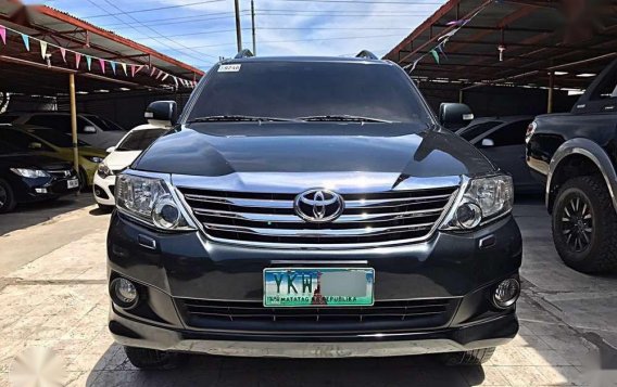 2012 Toyota Fortuner G 4x2 Automatic Transmission-1