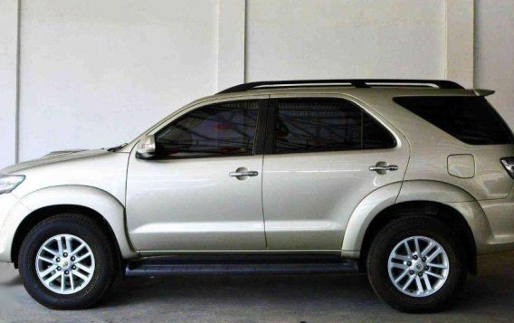 2014 Toyota FORTUNER V for sale -2