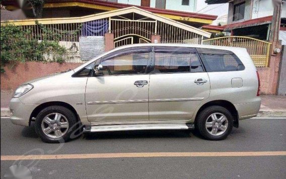 Toyota Innova Gas 2007 for sale