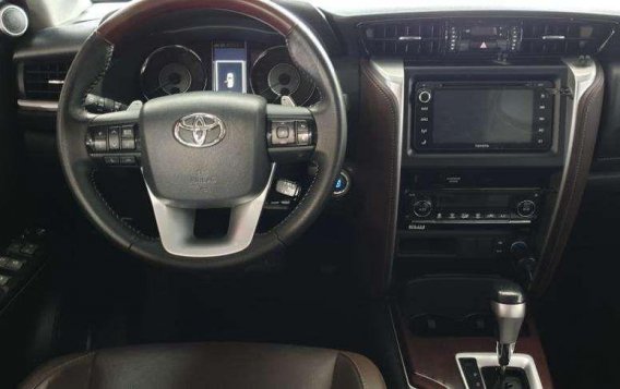 2017 Toyota Fortuner 2.4V Automatic Diesel