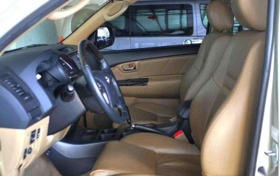 2014 Toyota FORTUNER V for sale -6