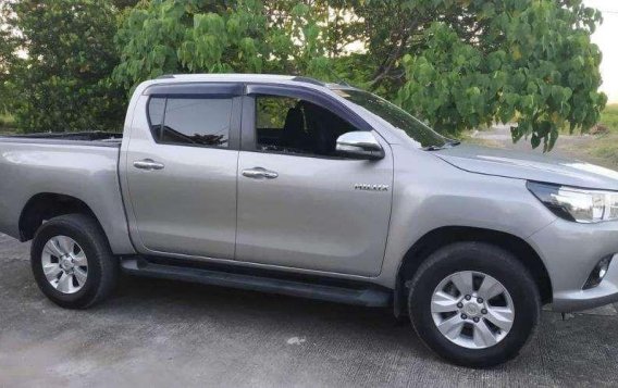 2016 Toyota Hilux G 4x2 for sale -3