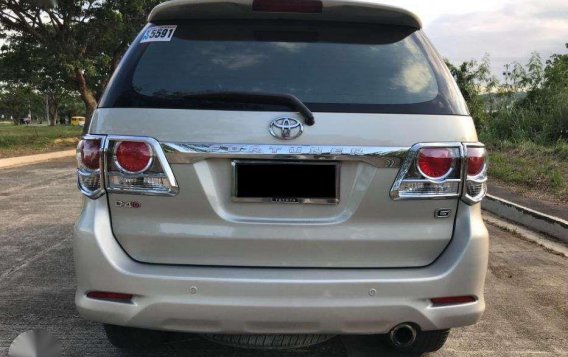 Toyota Fortuner G 2012 for sale -5