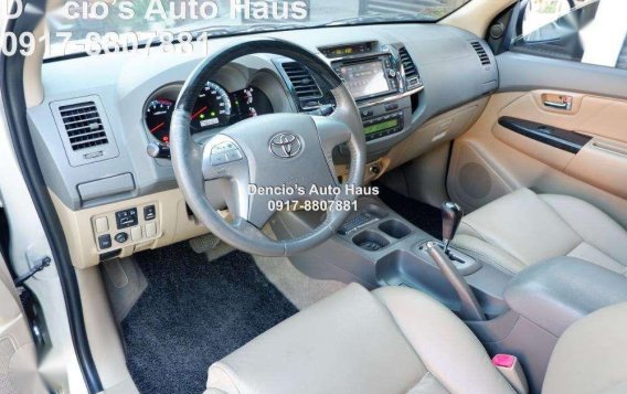 2013 Toyota Fortuner G AT Gas for sale-6