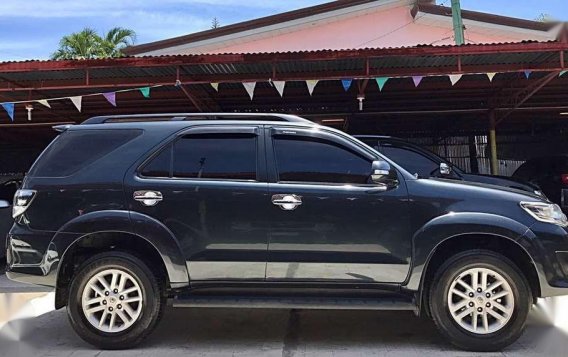 2012 Toyota Fortuner G 4x2 Automatic Transmission-3