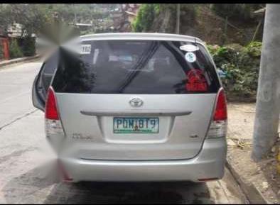 2011 Toyota Innova J ManuaL for sale-1