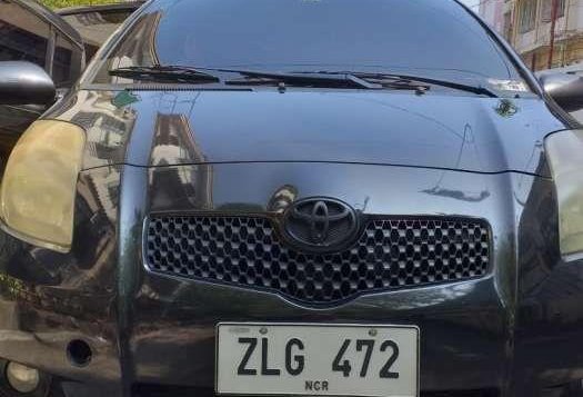 Toyota Yaris VVTI Automatic gasonline for sale-3