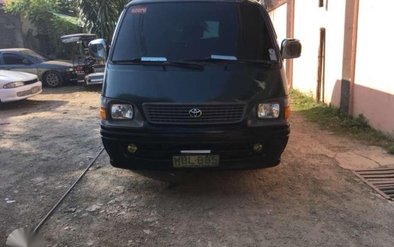 Toyota Hiace commuter 1998 for sale 