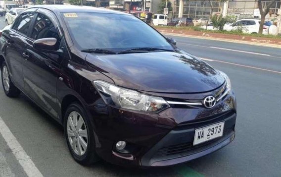 2017 Toyota Vios E Manual Gas Newlook for sale -1