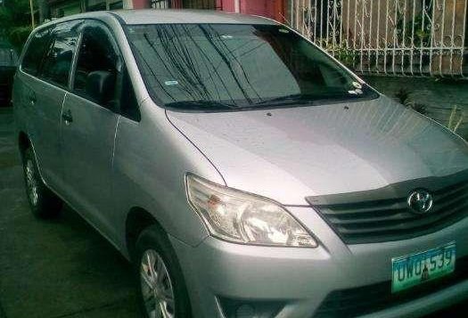 TOYOTA Innova J 2012 Gas for sale-2