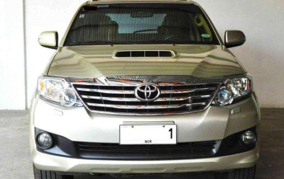 2014 Toyota FORTUNER V for sale -7