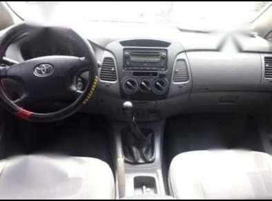 2011 Toyota Innova J ManuaL for sale