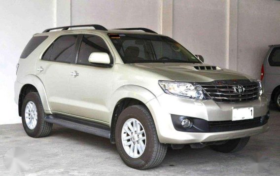 2014 Toyota FORTUNER V for sale -8