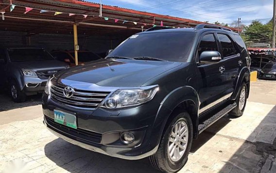 2012 Toyota Fortuner G 4x2 Automatic Transmission-2