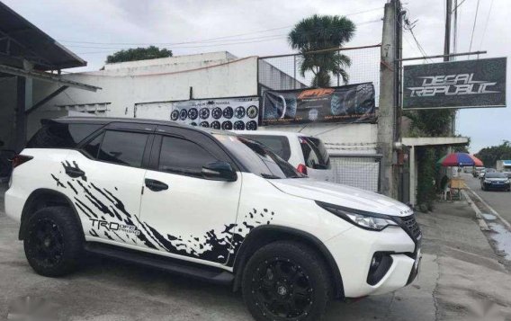 2017 Toyota Fortuner for sale