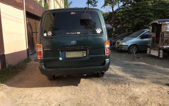 Toyota Hiace commuter 1998 for sale -3