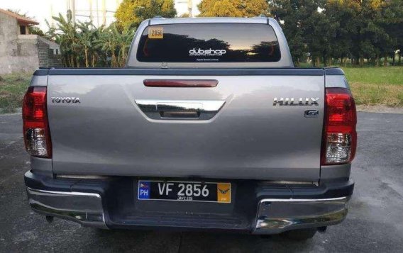 2016 Toyota Hilux G 4x2 for sale -1