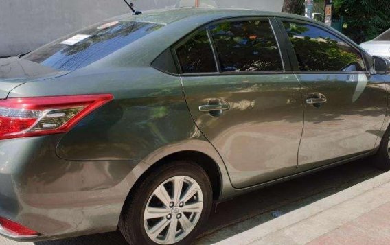 2018 Toyota Vios 1.3E Automatic Gas Jade Green-3