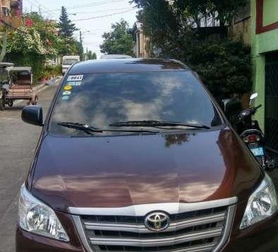 Toyota Innova 2015 E MT for sale