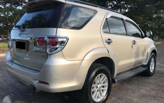 Toyota Fortuner G 2012 for sale -6