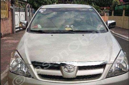 Toyota Innova Gas 2007 for sale-3