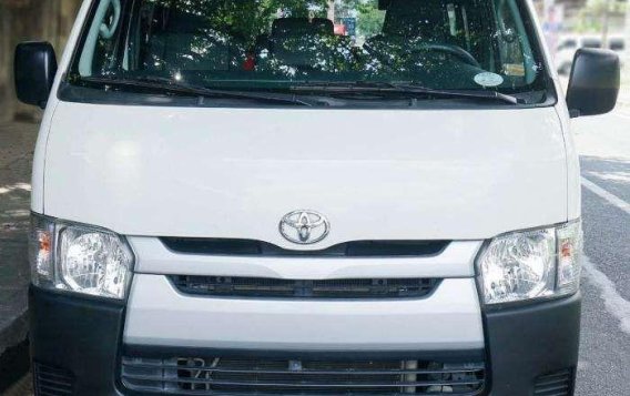 Toyota HIACE Commuter 2016 for sale-2