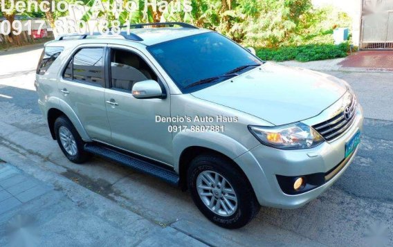 2013 Toyota Fortuner G AT Gas for sale-2
