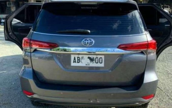 2016 Toyota Fortuner V 4x4 2.8L for sale-1