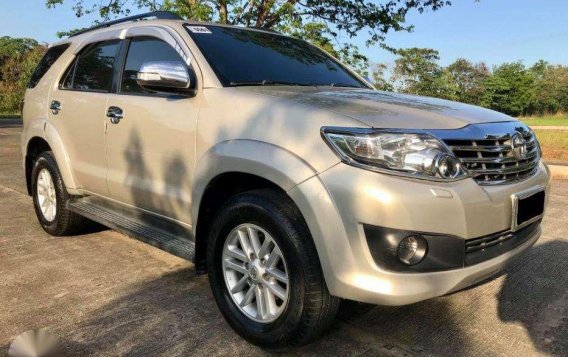 Toyota Fortuner G 2012 for sale -2