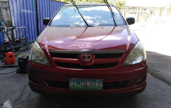 2008 Toyota Innova E AT for sale 