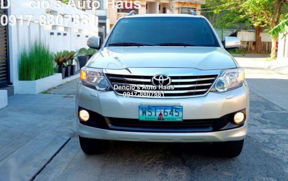 2013 Toyota Fortuner G AT Gas for sale-1