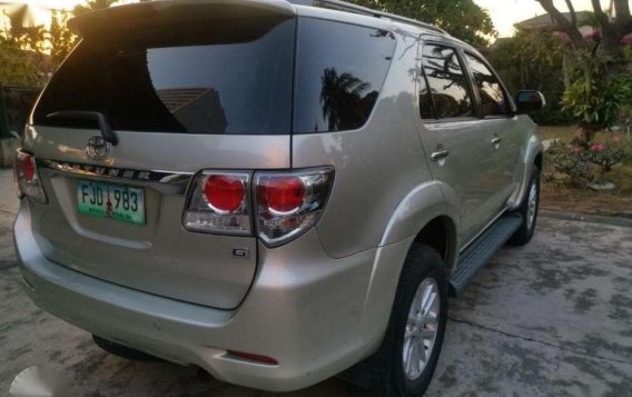 2013 Toyota Fortuner for sale-2