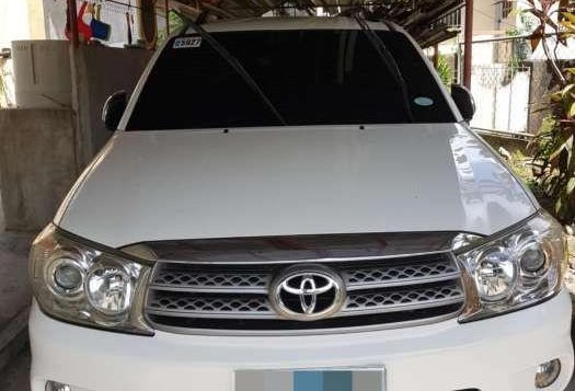 Toyota Fortuner 2009 VVT-i Gas AT for sale 