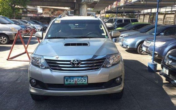 2013 Toyota Fortuner G Manual for sale 