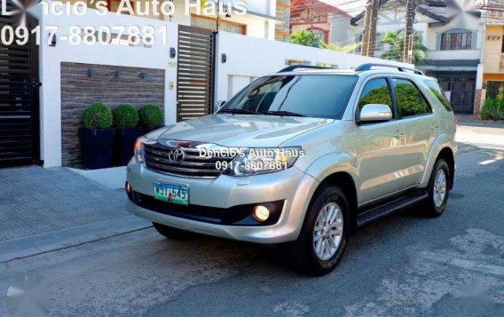 2013 Toyota Fortuner G AT Gas for sale
