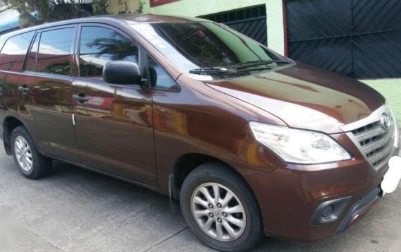 Toyota Innova 2015 E MT for sale-2