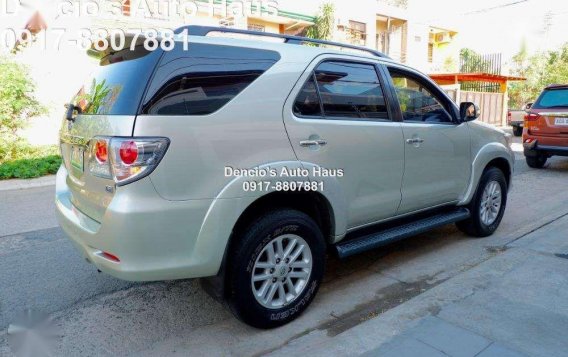 2013 Toyota Fortuner G AT Gas for sale-5