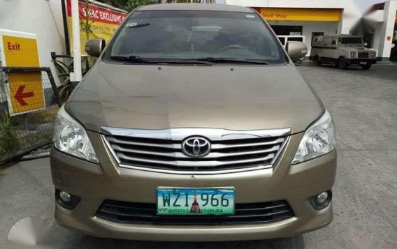 2013 Toyota Innova G for sale