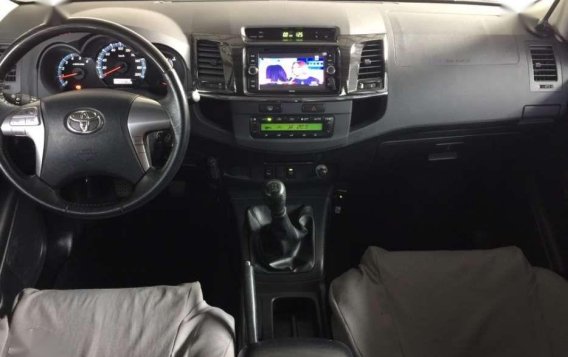 2015 Toyota Fortuner V for sale-2