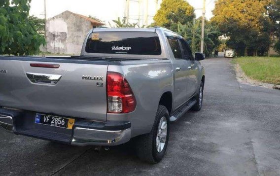 2016 Toyota Hilux G 4x2 for sale -2