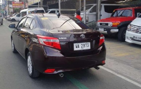 2017 Toyota Vios E Manual Gas Newlook for sale -3