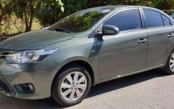 2018 Toyota Vios 1.3E Automatic Gas Jade Green