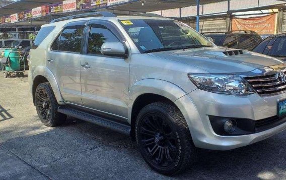 2013 Toyota Fortuner G Manual for sale -4