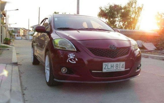 Toyota Vios 2008 model for sale-1